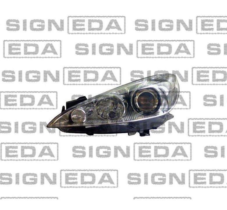 Signeda ZPG111046L Headlight left ZPG111046L: Buy near me in Poland at 2407.PL - Good price!