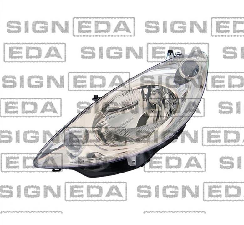 Signeda ZPG111058R Headlight right ZPG111058R: Buy near me in Poland at 2407.PL - Good price!