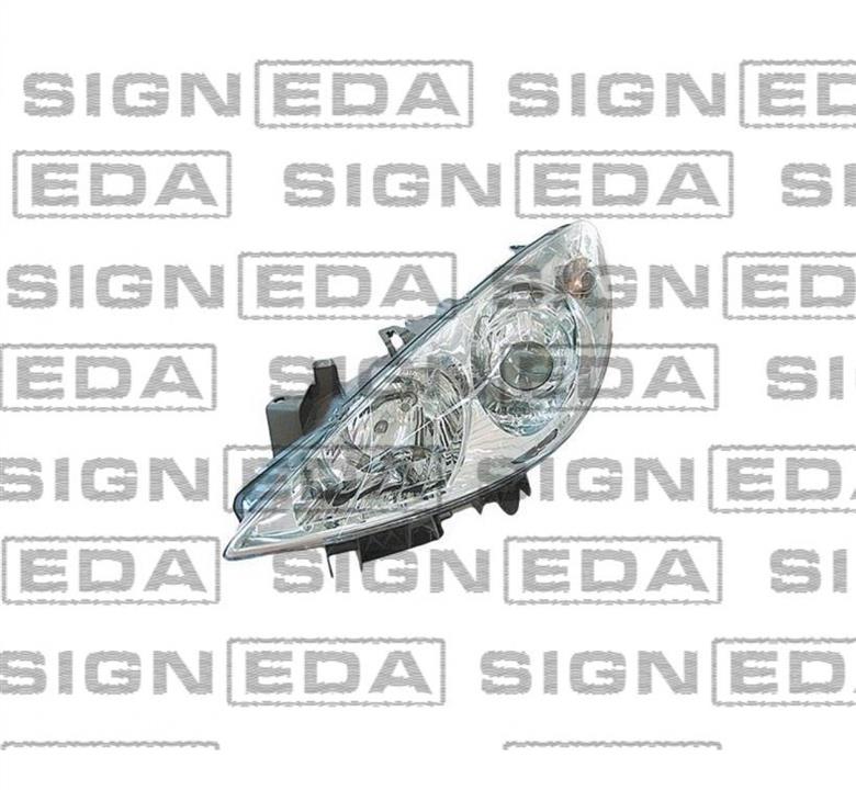 Signeda ZPG111093R Headlight right ZPG111093R: Buy near me in Poland at 2407.PL - Good price!