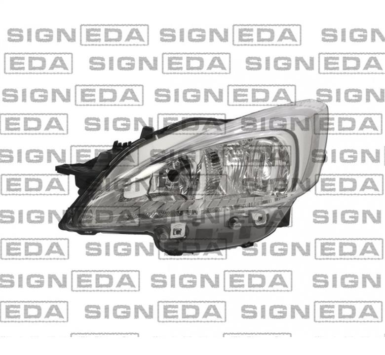Signeda ZPG111307L Headlight left ZPG111307L: Buy near me at 2407.PL in Poland at an Affordable price!