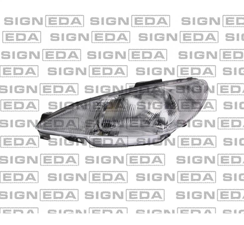 Signeda ZPG111310L Headlight left ZPG111310L: Buy near me in Poland at 2407.PL - Good price!