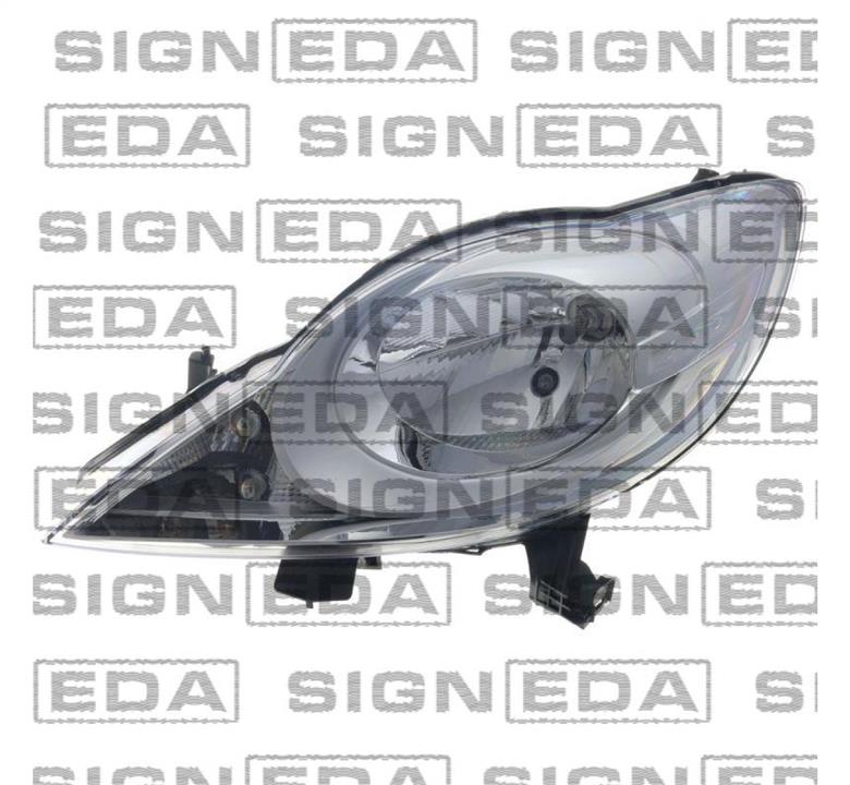 Signeda ZPG111713L Headlight left ZPG111713L: Buy near me at 2407.PL in Poland at an Affordable price!
