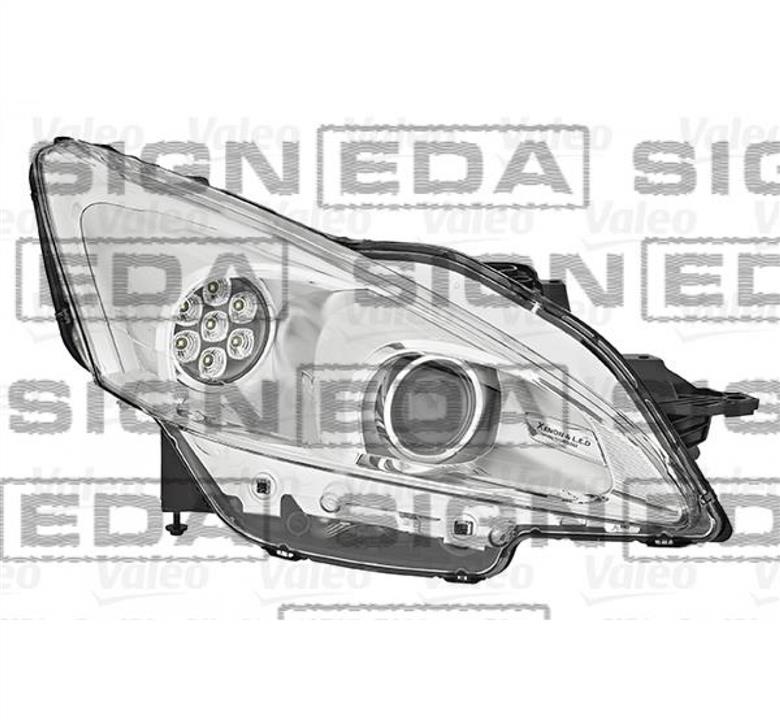 Signeda ZPG111724L Headlight left ZPG111724L: Buy near me at 2407.PL in Poland at an Affordable price!