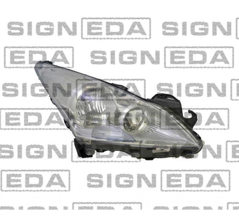 Signeda ZPG113002R Headlight right ZPG113002R: Buy near me at 2407.PL in Poland at an Affordable price!