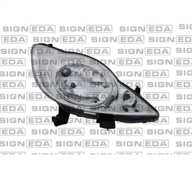 Signeda ZPG1139L Headlight left ZPG1139L: Buy near me in Poland at 2407.PL - Good price!