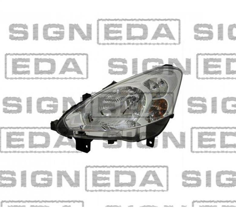 Signeda ZPG1155R Headlight right ZPG1155R: Buy near me in Poland at 2407.PL - Good price!