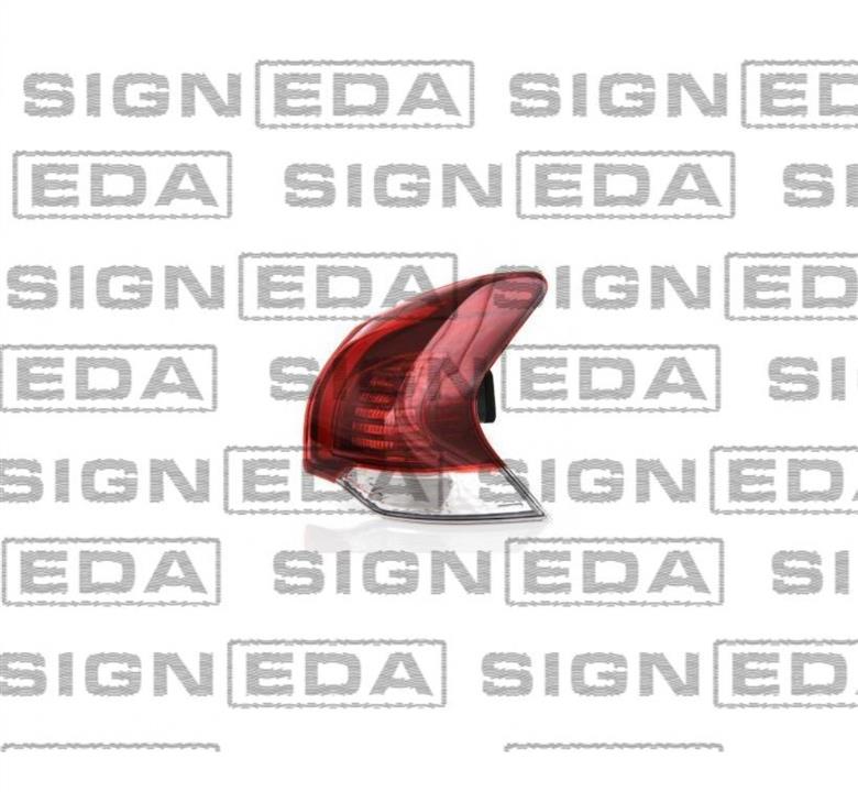 Signeda ZPG191039R Tail lamp right ZPG191039R: Buy near me at 2407.PL in Poland at an Affordable price!