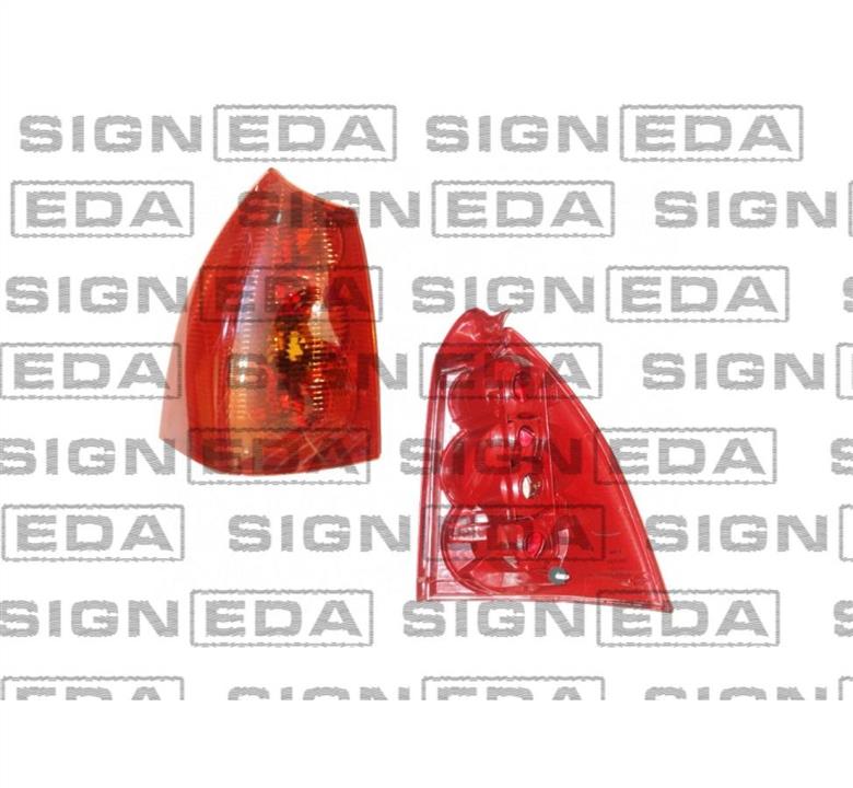 Signeda ZPG1929L Tail lamp left ZPG1929L: Buy near me at 2407.PL in Poland at an Affordable price!