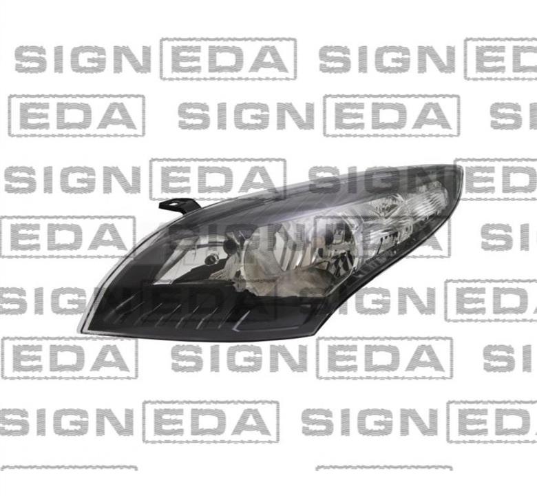 Signeda ZRN111157L Фара основная левая ZRN111157L: Отличная цена - Купить в Польше на 2407.PL!