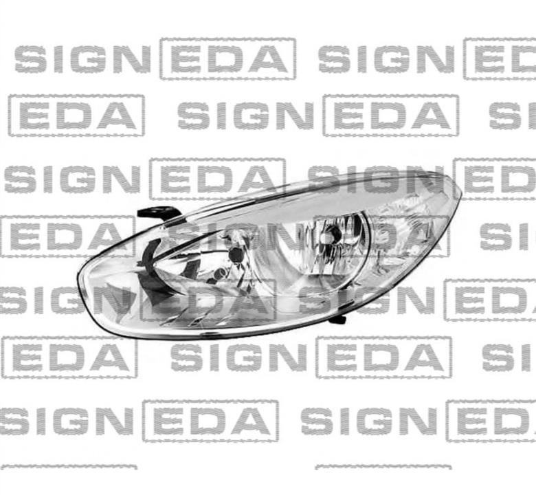 Signeda ZRN111179R Headlight right ZRN111179R: Buy near me in Poland at 2407.PL - Good price!