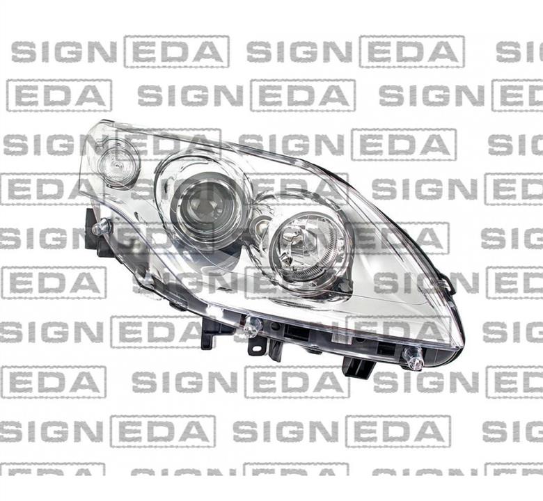 Signeda ZRN111316L Headlight left ZRN111316L: Buy near me at 2407.PL in Poland at an Affordable price!