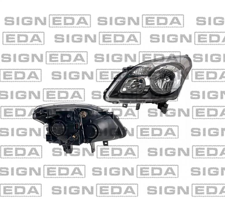 Signeda ZRN111334R Headlight right ZRN111334R: Buy near me in Poland at 2407.PL - Good price!
