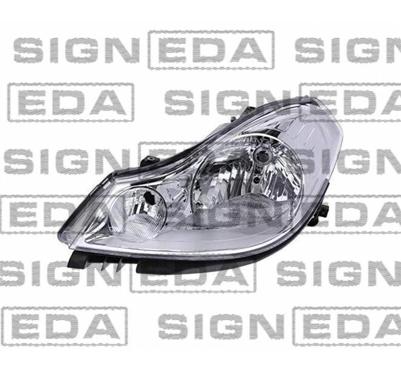 Signeda ZRN111375L Headlight left ZRN111375L: Buy near me at 2407.PL in Poland at an Affordable price!