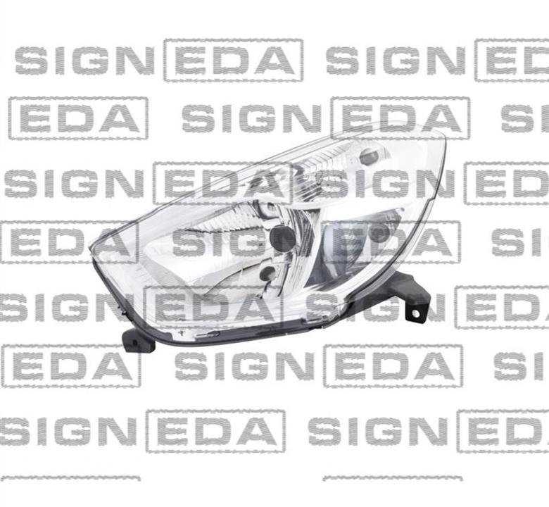 Signeda ZRN111925R Headlight right ZRN111925R: Buy near me in Poland at 2407.PL - Good price!