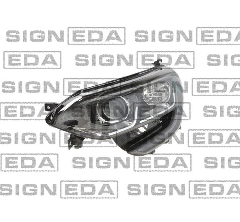 Signeda ZRN111933L Headlight left ZRN111933L: Buy near me at 2407.PL in Poland at an Affordable price!