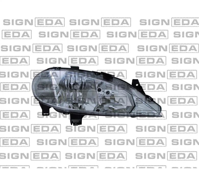 Signeda ZRN1131R Headlight right ZRN1131R: Buy near me in Poland at 2407.PL - Good price!
