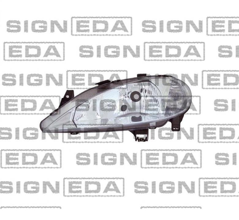 Signeda ZRN1134L Headlight left ZRN1134L: Buy near me at 2407.PL in Poland at an Affordable price!