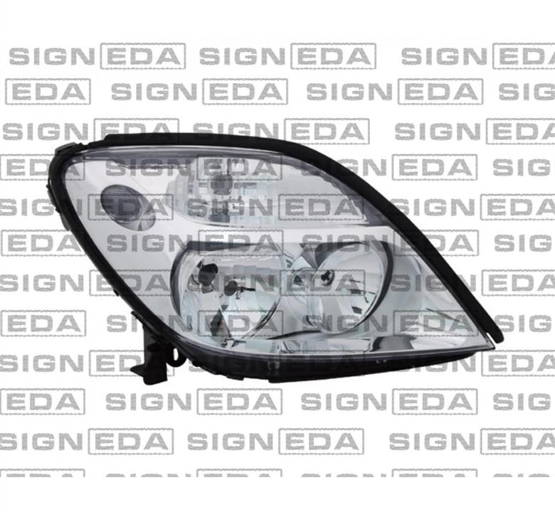 Signeda ZRN1135EL Headlight left ZRN1135EL: Buy near me in Poland at 2407.PL - Good price!