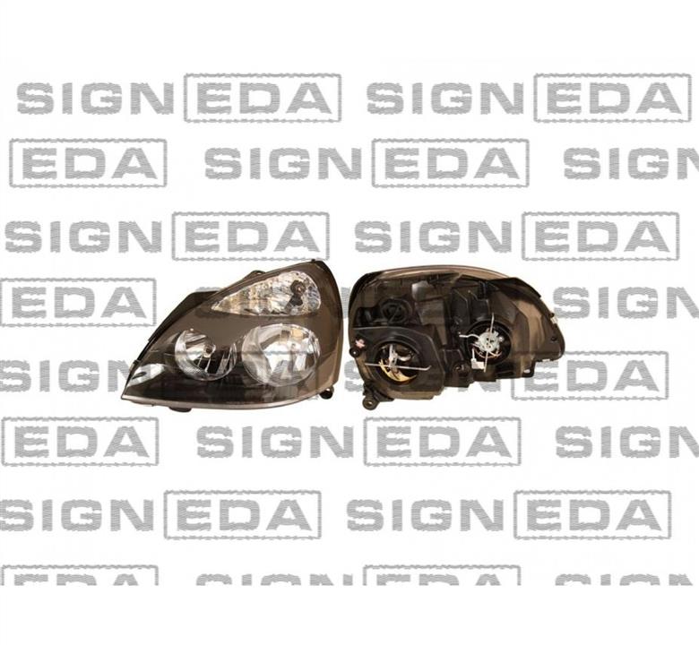 Signeda ZRN1138L Headlight left ZRN1138L: Buy near me in Poland at 2407.PL - Good price!