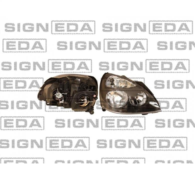 Signeda ZRN1138R Headlight right ZRN1138R: Buy near me in Poland at 2407.PL - Good price!