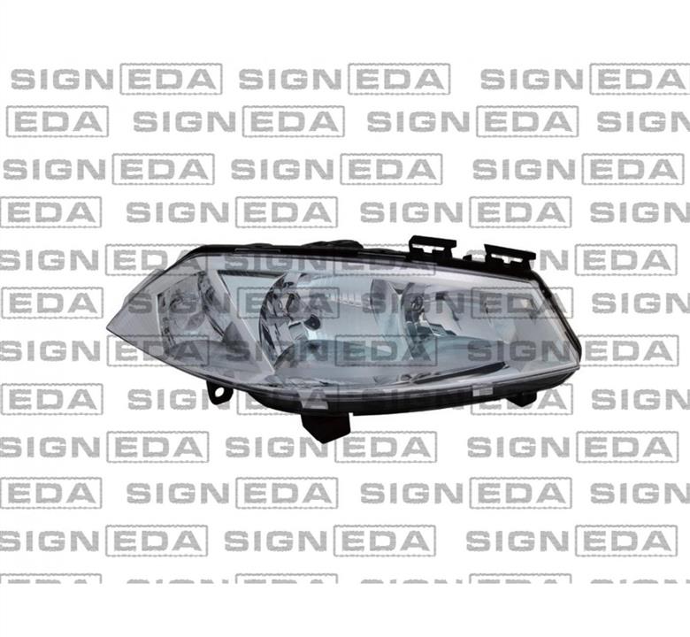 Signeda ZRN1140R Headlight right ZRN1140R: Buy near me in Poland at 2407.PL - Good price!