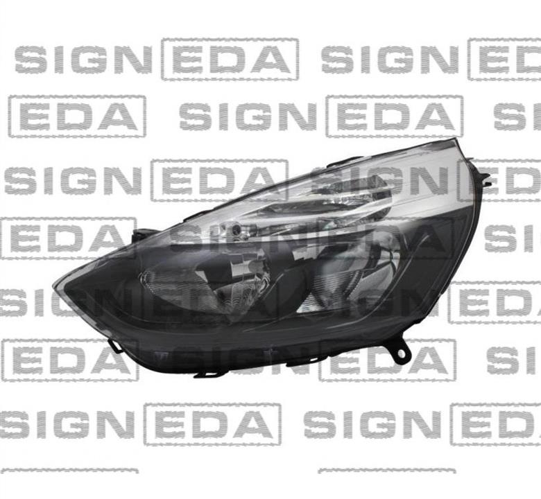 Signeda ZRN1143ER Headlight right ZRN1143ER: Buy near me in Poland at 2407.PL - Good price!
