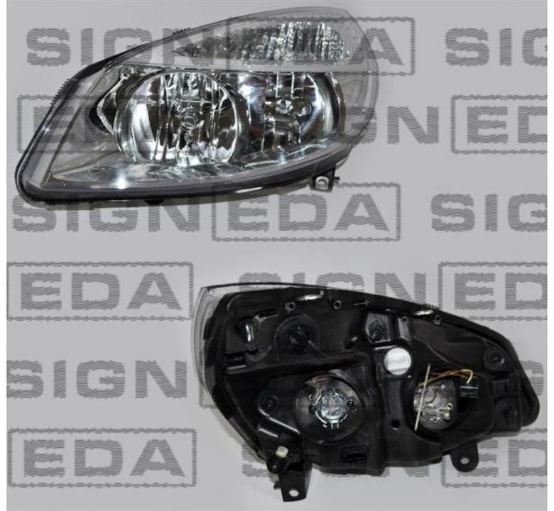 Signeda ZRN1144R Headlight right ZRN1144R: Buy near me in Poland at 2407.PL - Good price!