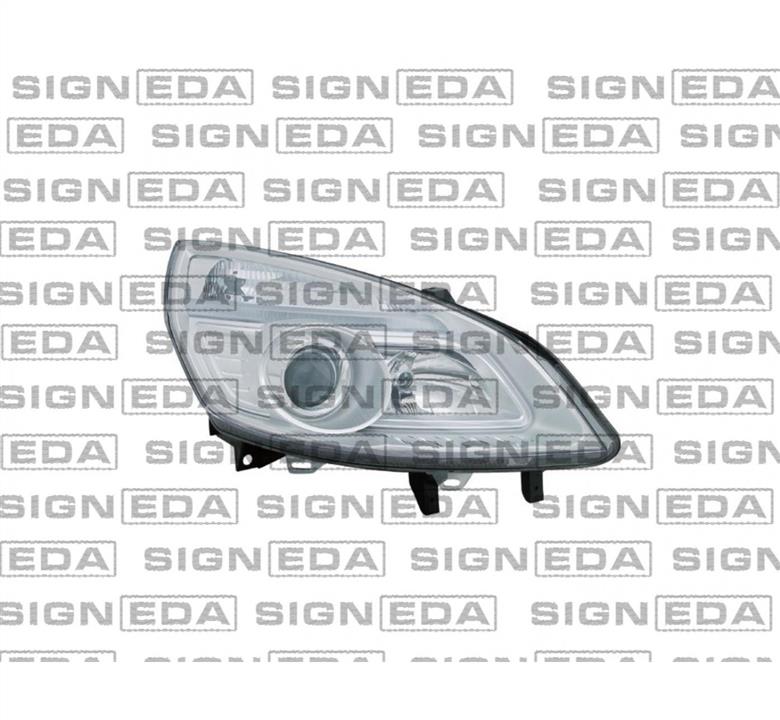Signeda ZRN1145R Headlight right ZRN1145R: Buy near me in Poland at 2407.PL - Good price!