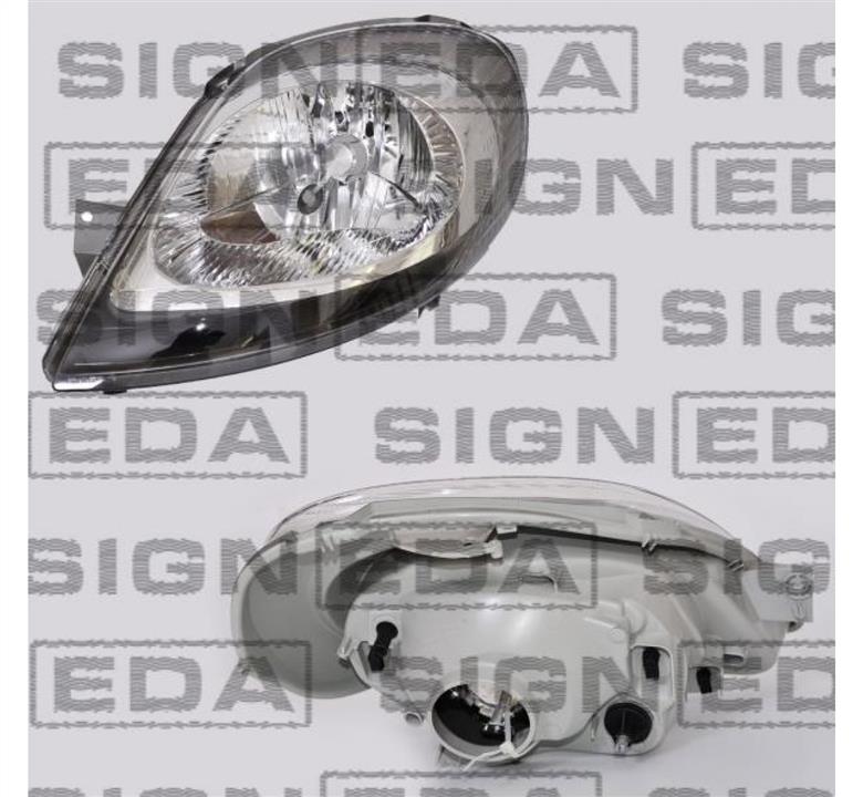 Signeda ZRN1151R Headlight right ZRN1151R: Buy near me in Poland at 2407.PL - Good price!