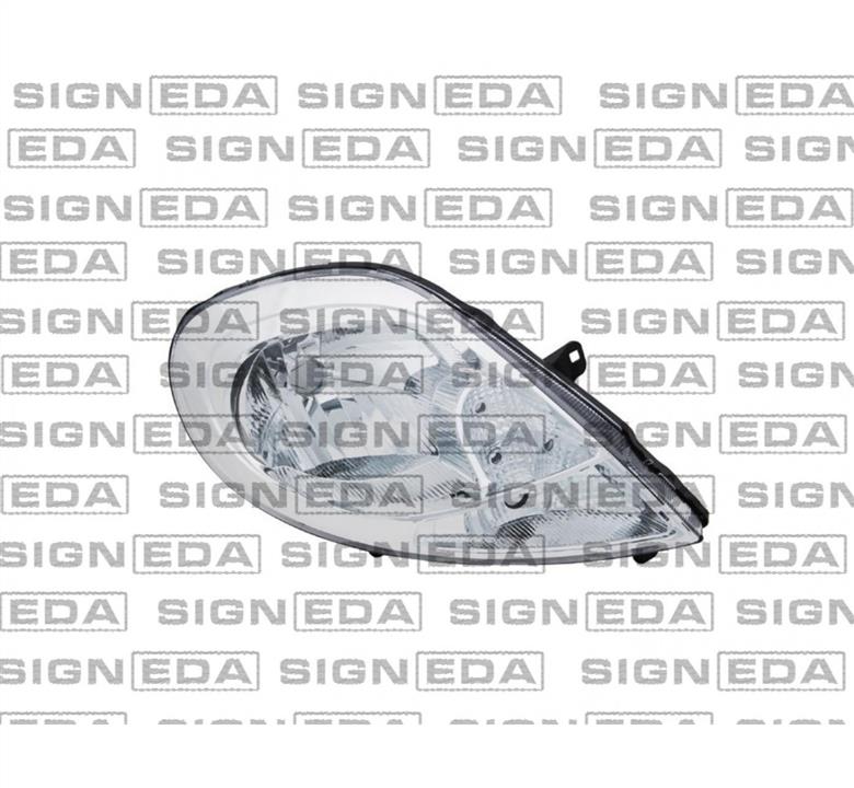 Signeda ZRN1167R Headlight right ZRN1167R: Buy near me in Poland at 2407.PL - Good price!
