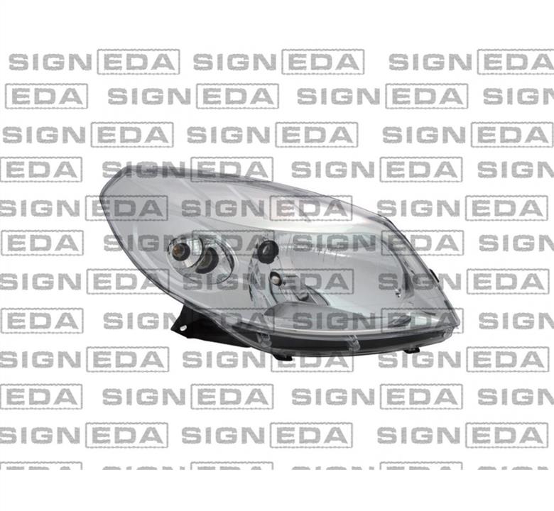 Signeda ZRN1170R Headlight right ZRN1170R: Buy near me in Poland at 2407.PL - Good price!