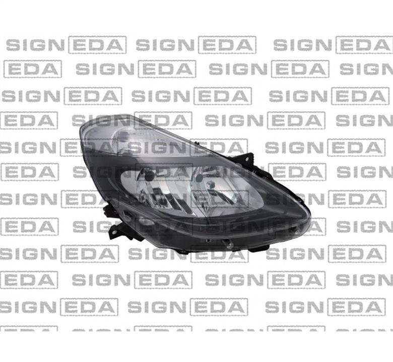 Signeda ZRN1179BR Headlight right ZRN1179BR: Buy near me in Poland at 2407.PL - Good price!