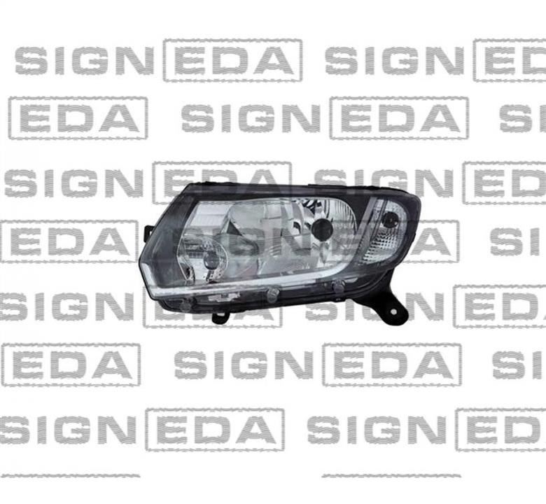 Signeda ZRN1198L Headlight left ZRN1198L: Buy near me in Poland at 2407.PL - Good price!