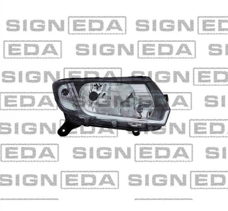 Signeda ZRN1198R Headlight right ZRN1198R: Buy near me in Poland at 2407.PL - Good price!