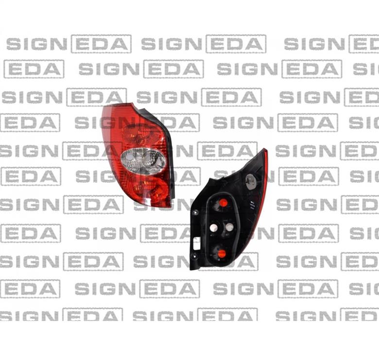 Signeda ZRN1922R Tail lamp right ZRN1922R: Buy near me at 2407.PL in Poland at an Affordable price!