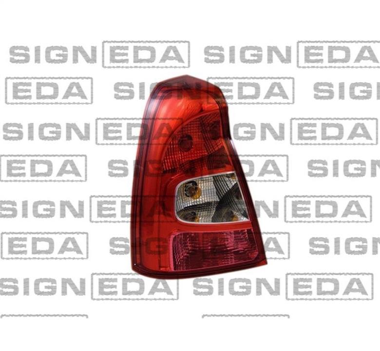 Signeda ZRN1958L Tail lamp left ZRN1958L: Buy near me in Poland at 2407.PL - Good price!