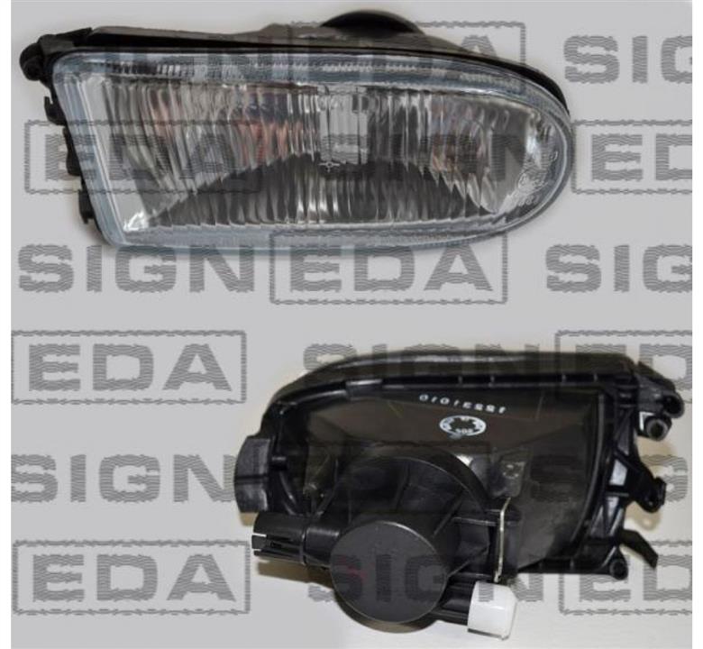 Signeda ZRN2003L Fog headlight, left ZRN2003L: Buy near me in Poland at 2407.PL - Good price!