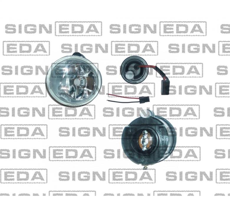 Signeda ZRN2004L Fog headlight, left ZRN2004L: Buy near me in Poland at 2407.PL - Good price!