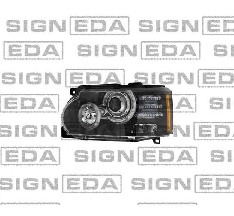 Signeda ZRV111003L Headlight left ZRV111003L: Buy near me at 2407.PL in Poland at an Affordable price!
