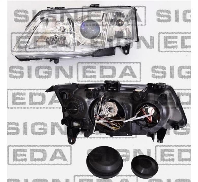 Signeda ZSA1106L Headlight left ZSA1106L: Buy near me at 2407.PL in Poland at an Affordable price!