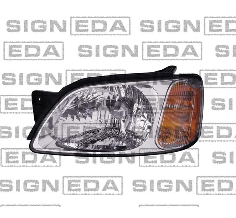 Signeda ZSB1103L Headlight left ZSB1103L: Buy near me in Poland at 2407.PL - Good price!