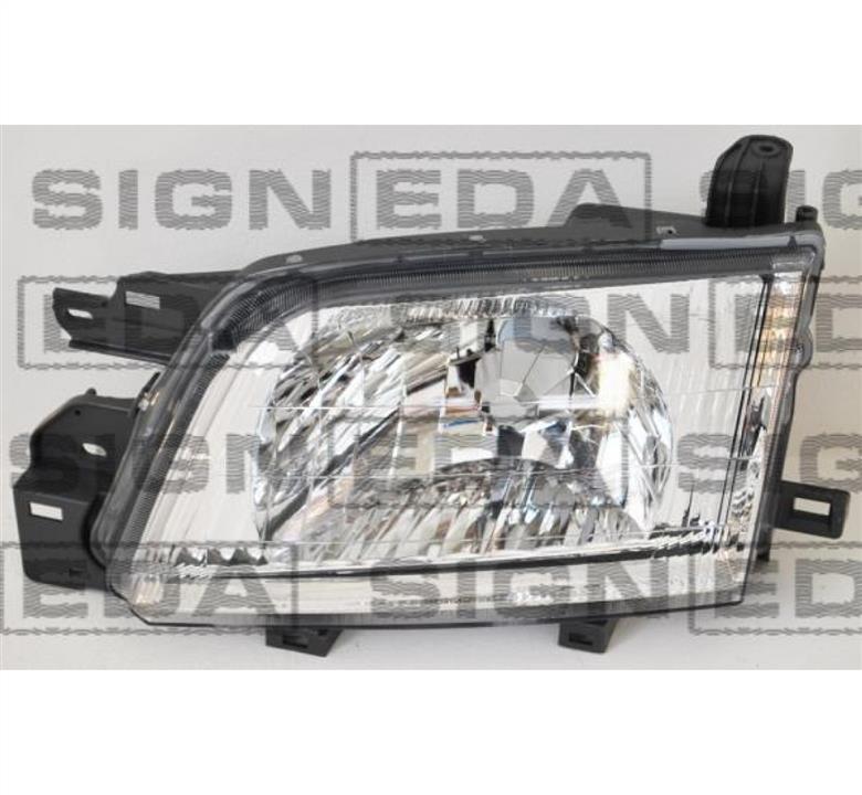 Signeda ZSB1107R Headlight right ZSB1107R: Buy near me in Poland at 2407.PL - Good price!