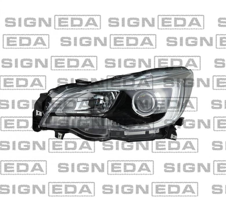 Signeda ZSB111109R Headlight right ZSB111109R: Buy near me at 2407.PL in Poland at an Affordable price!
