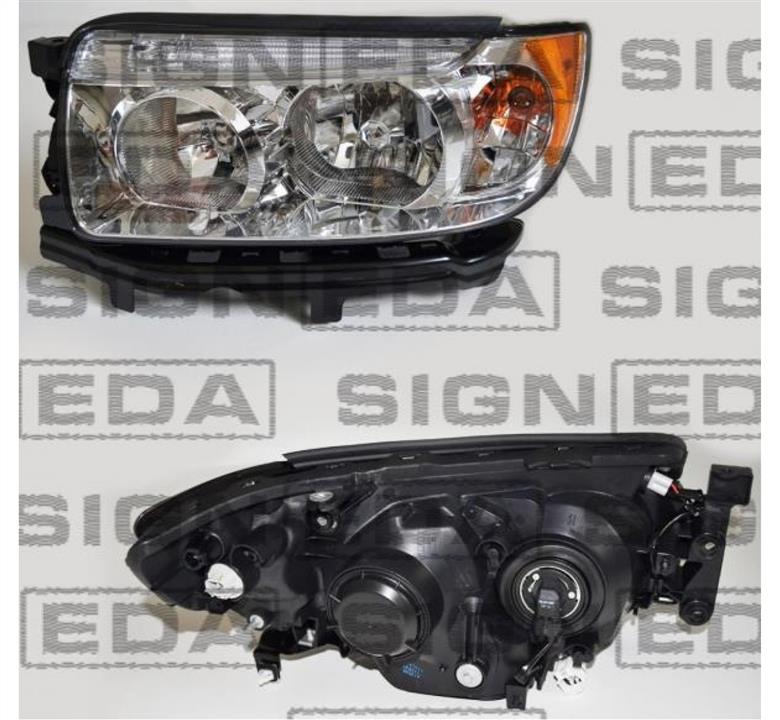 Signeda ZSB1112R Headlight right ZSB1112R: Buy near me in Poland at 2407.PL - Good price!