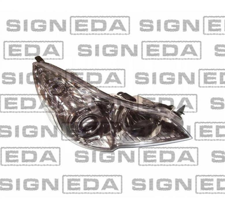 Signeda ZSB111310L Headlight left ZSB111310L: Buy near me in Poland at 2407.PL - Good price!