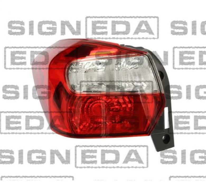 Signeda ZSB1949R Tail lamp right ZSB1949R: Buy near me in Poland at 2407.PL - Good price!