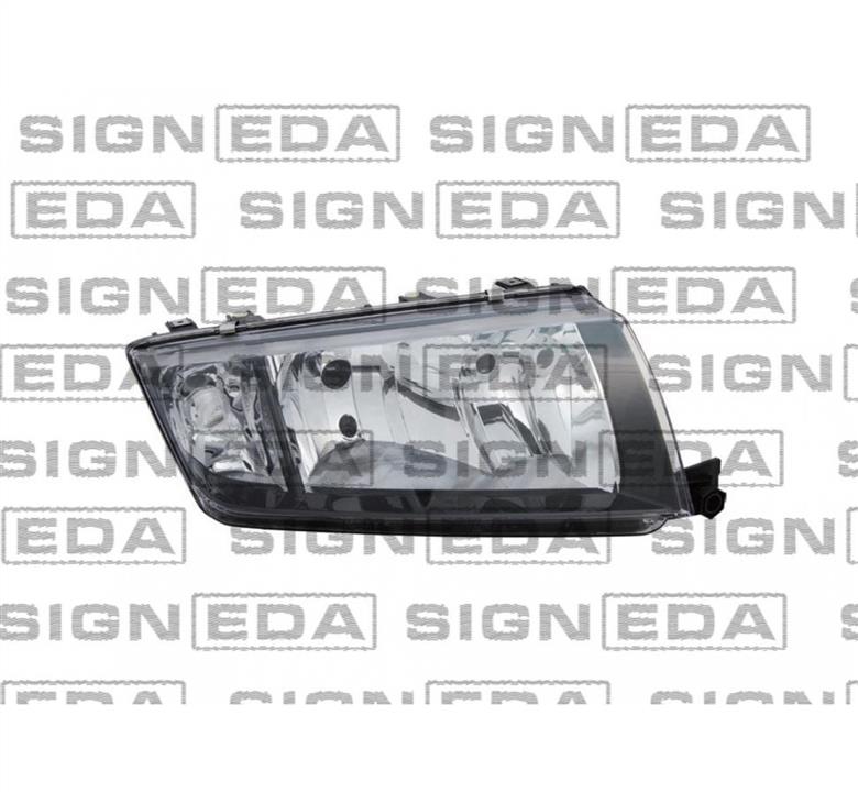 Signeda ZSD1105BR Headlight right ZSD1105BR: Buy near me in Poland at 2407.PL - Good price!