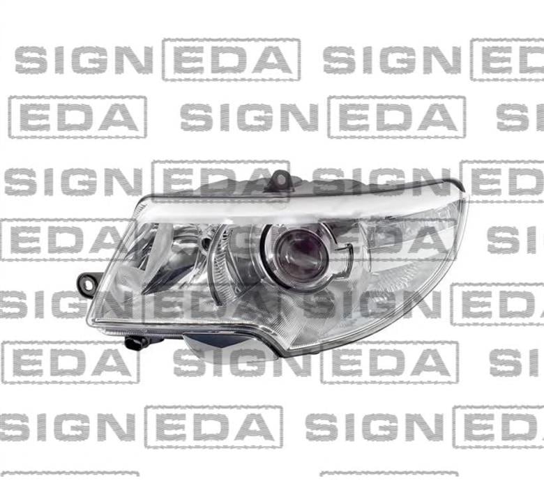 Signeda ZSD111003L Фара основная левая ZSD111003L: Отличная цена - Купить в Польше на 2407.PL!