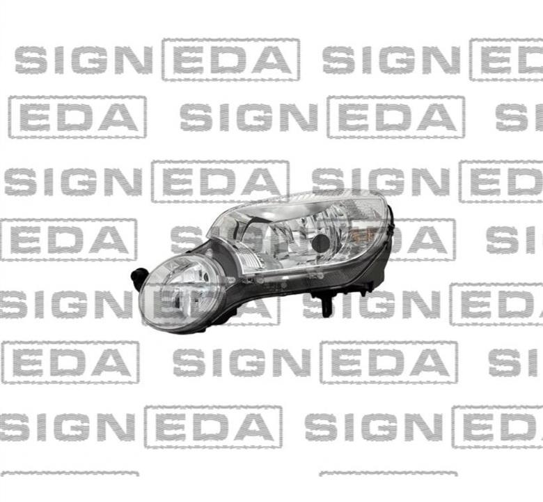 Signeda ZSD111006L Фара основная левая ZSD111006L: Отличная цена - Купить в Польше на 2407.PL!