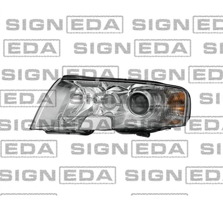 Signeda ZSD111009L Фара основная левая ZSD111009L: Отличная цена - Купить в Польше на 2407.PL!